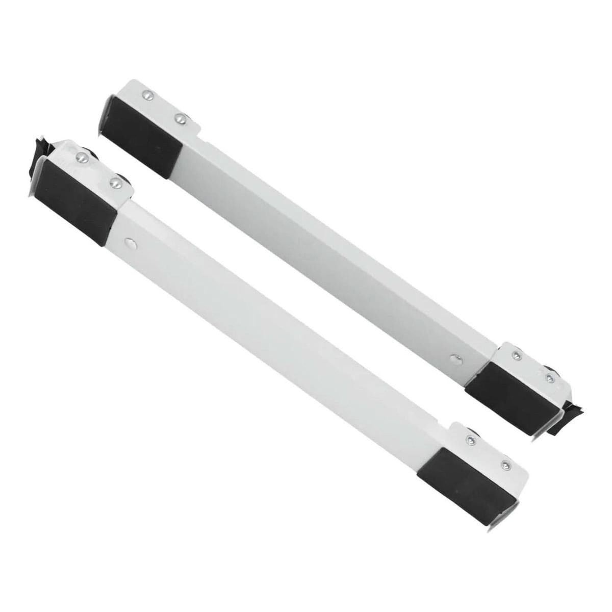 RYBIU IMPORT - Base Ajustable para Todo Mueble Plateado Y+Regalo Agendita