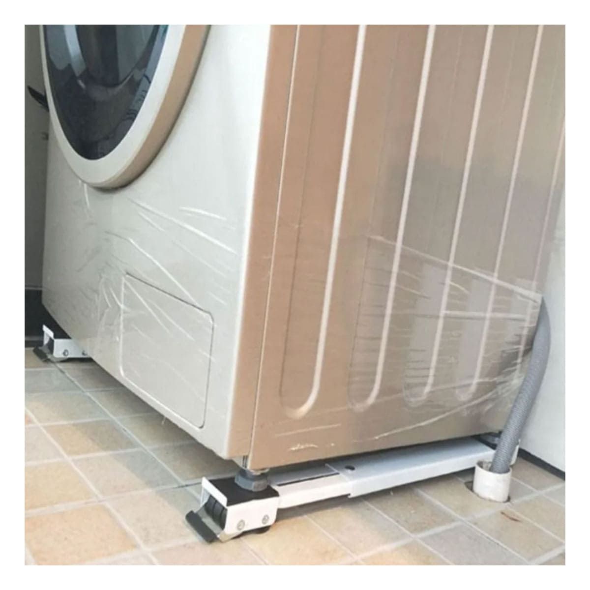 GENERICO - Pack3 Soporte Extendible para Sofas en Color Plateado