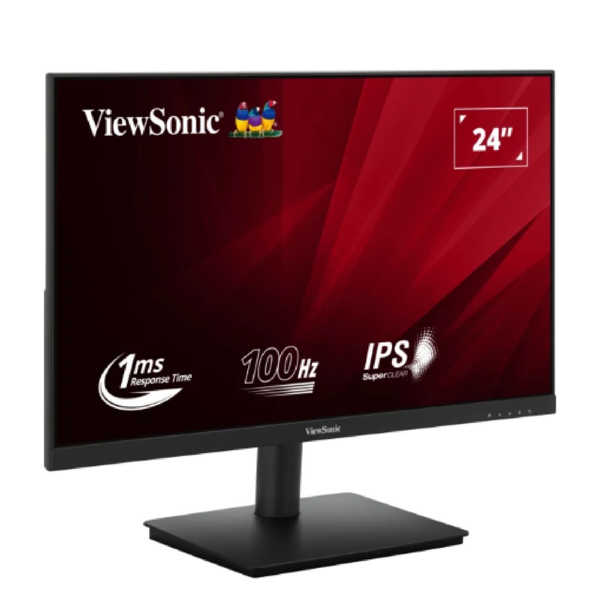 VIEWSONIC - Monitor VIEWSONIC VA240-H 24 LED FHD 100HZ 1MS HDMI VGA