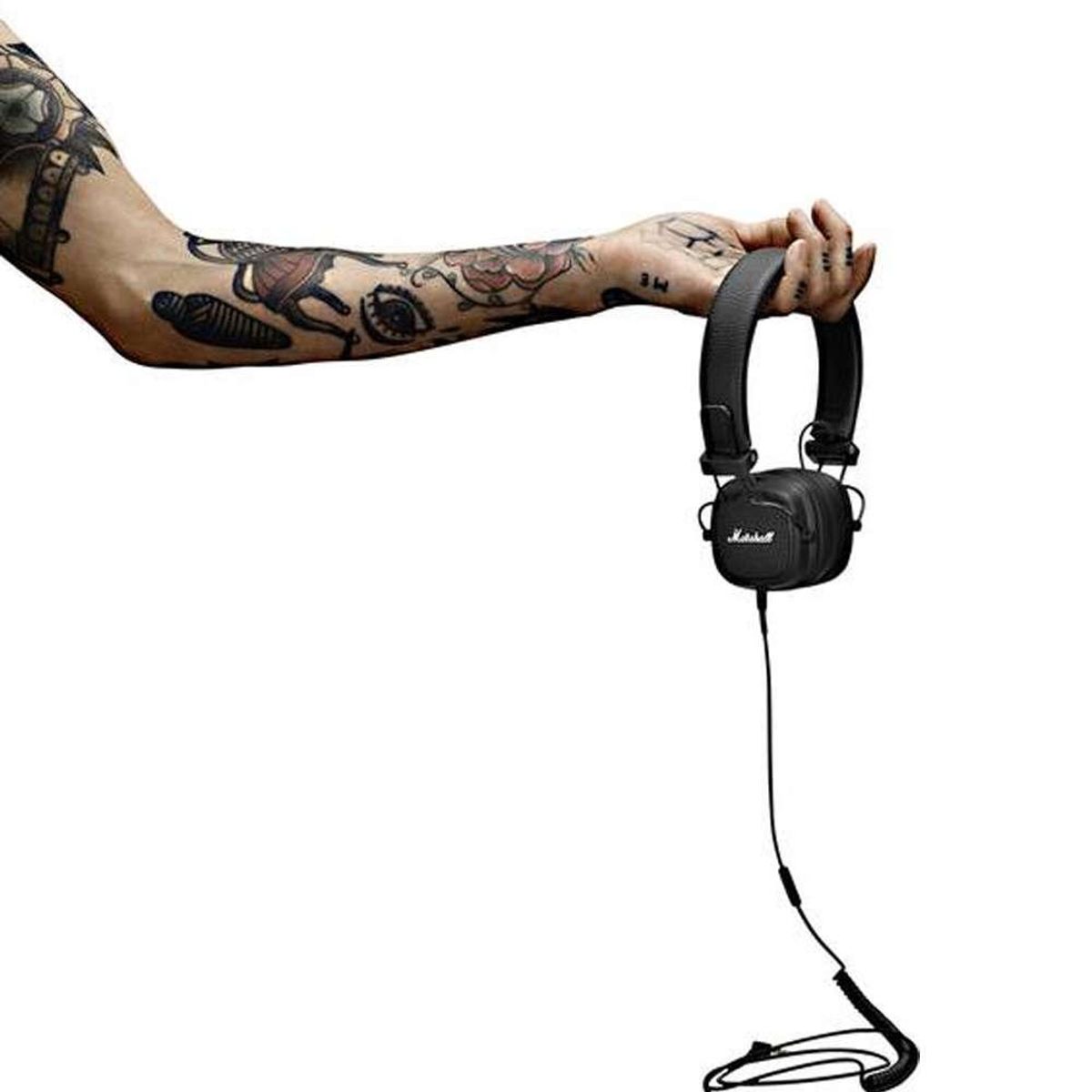 MARSHALL - Audifono On-Ear - MARSHALL - MAJOR III BLACK