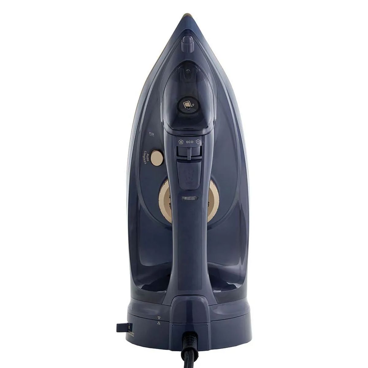 OSTER - Plancha a vapor inalámbrica Oster 2 en 1 con suela cerámica GCSTCC5000