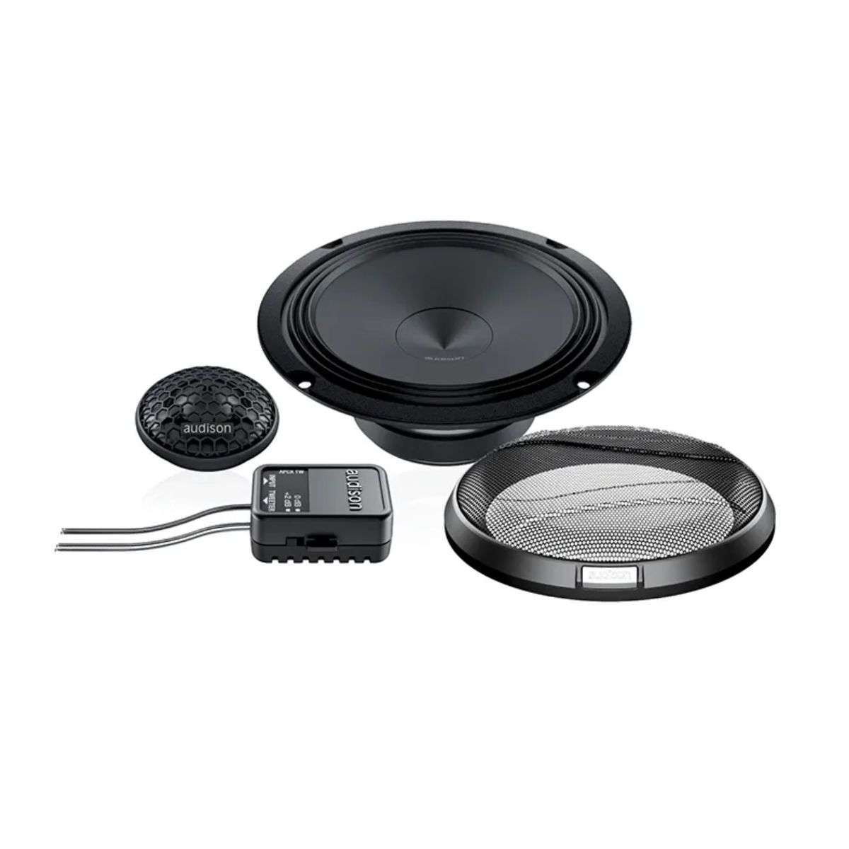 GENERICO - SET DE COMPONENTES AUDISON PRIMA 100RMS 300W APK165