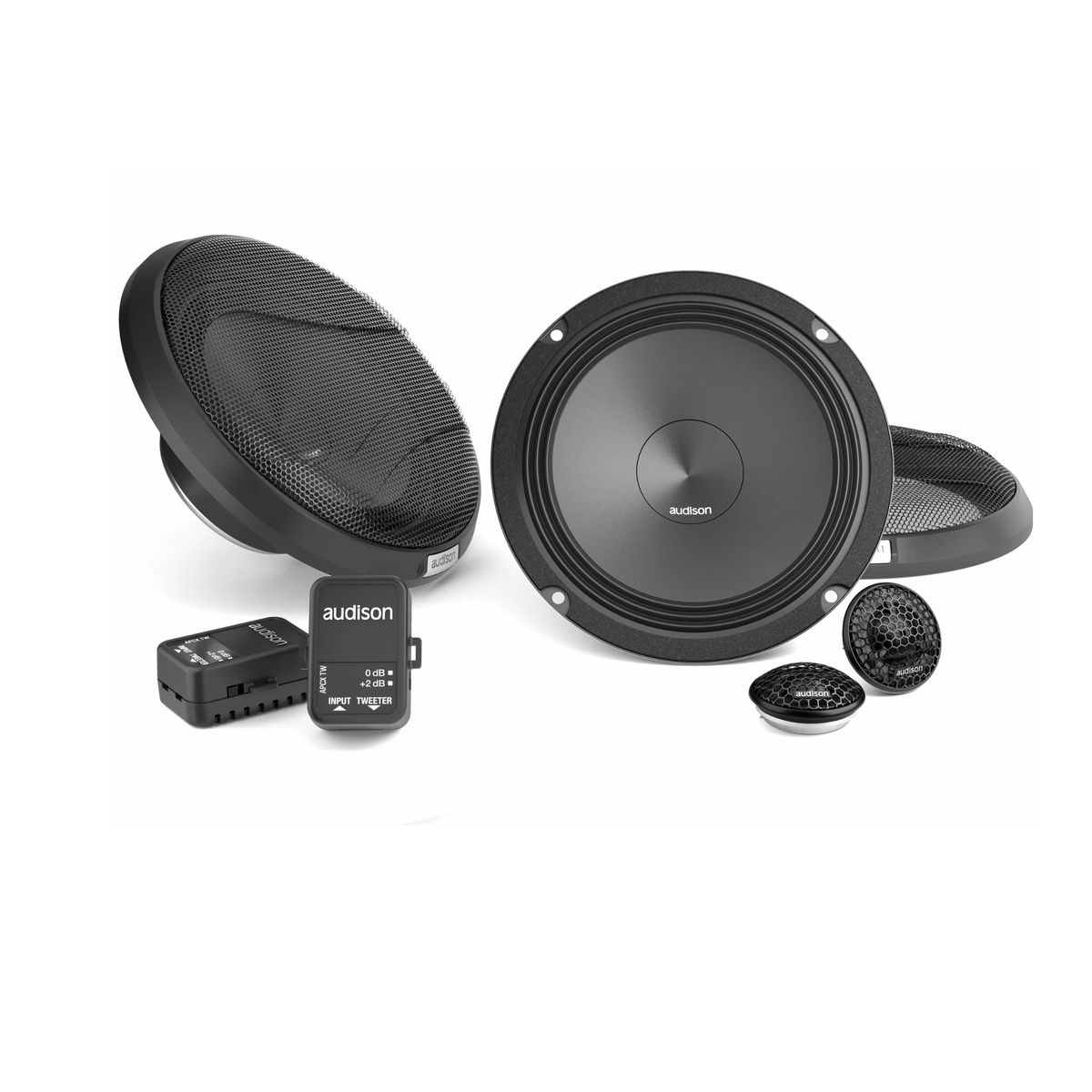 GENERICO - SET DE COMPONENTES AUDISON PRIMA 100RMS 300W APK165