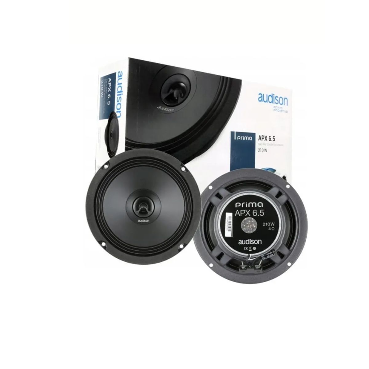 GENERICO - PARLANTES COAXIALES AUDISON PRIME 210W APX65