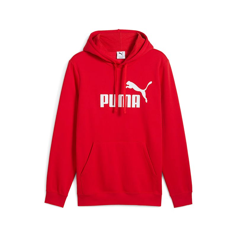 PUMA - Poleras Urbano Hombre Puma Ess No. 1 Logo Hoodie fl