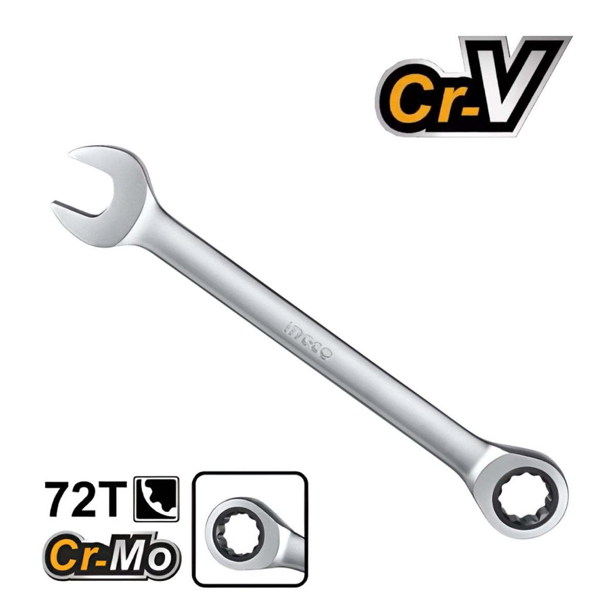 INGCO TOOLS - SET 12 PIEZAS LLAVE MIXTA INGCO 8-19MM HKSPAR1122