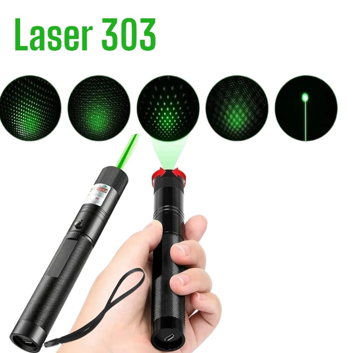 OEM - Láser Verde de Largo Alcance 1000mW para Exterior y Astronomía