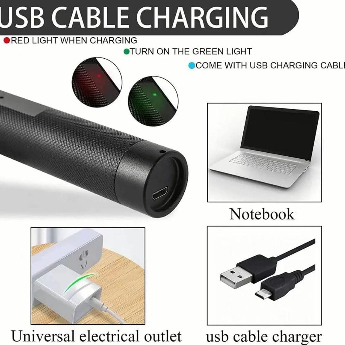 OEM - Puntero Láser 303 1000mW con Llave de Seguridad y Cabezal