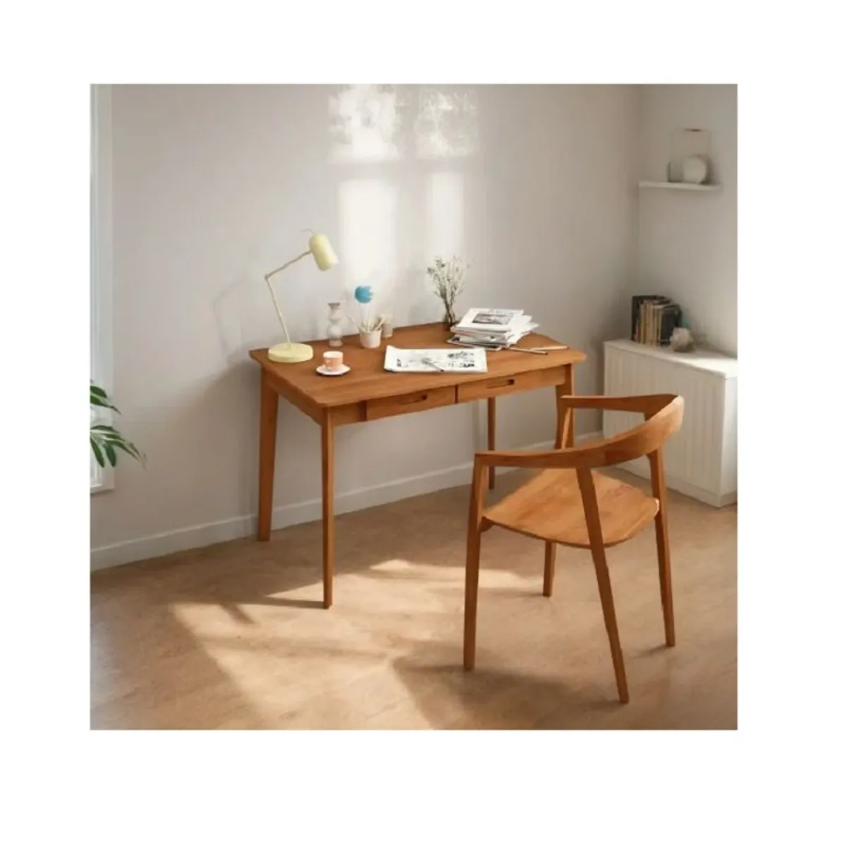 MOBILIARI - ESCRITORIO MESA DE ESTUDIOS OFICINA BARCELONA