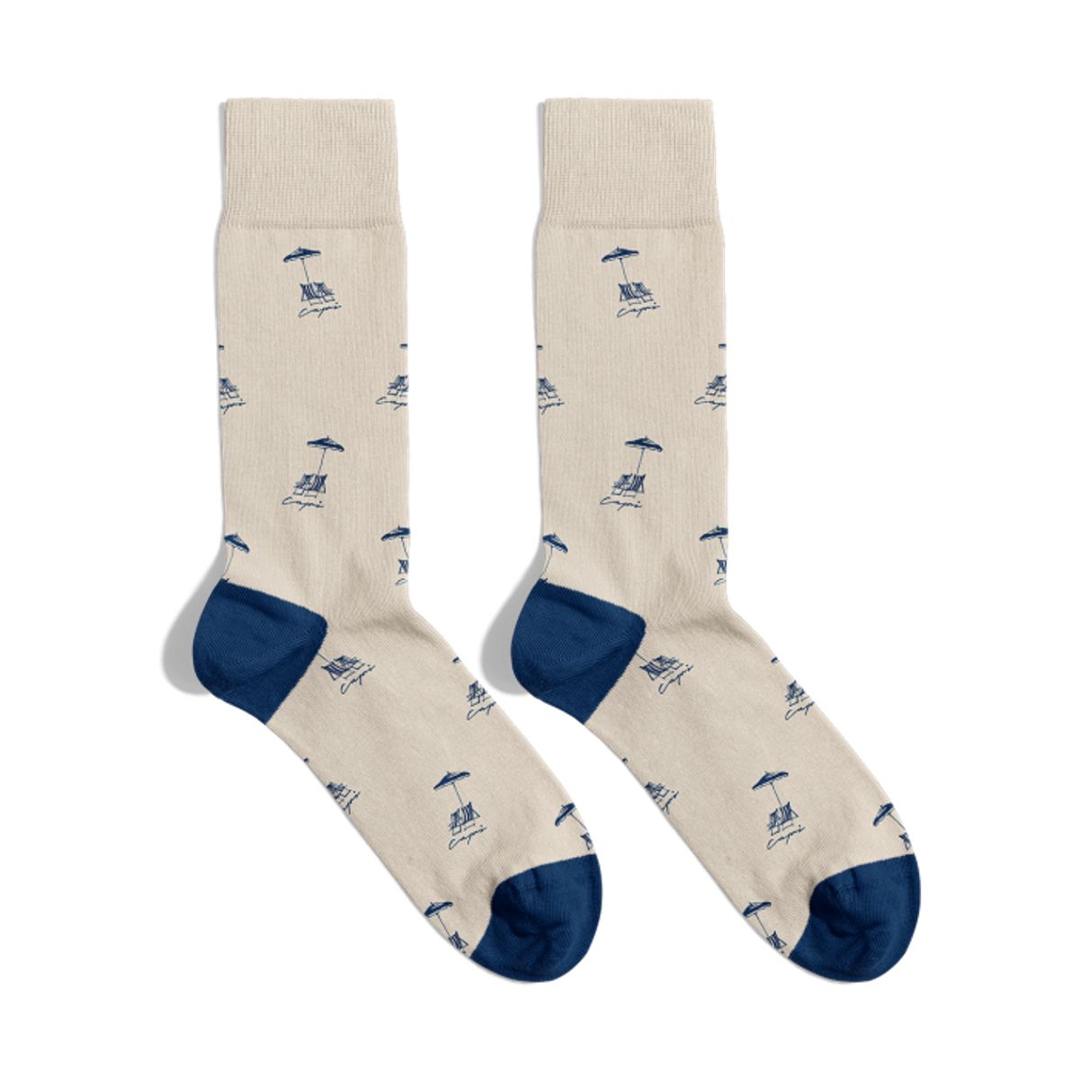 BILLY BROWN - Medias Parasol con Diseño, Unisex, 1 Par