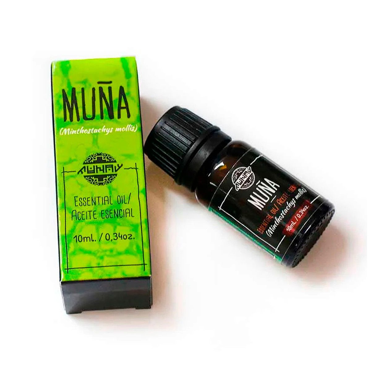 GENERICO - Aceite Esencial de Muña x 10ml - Munay