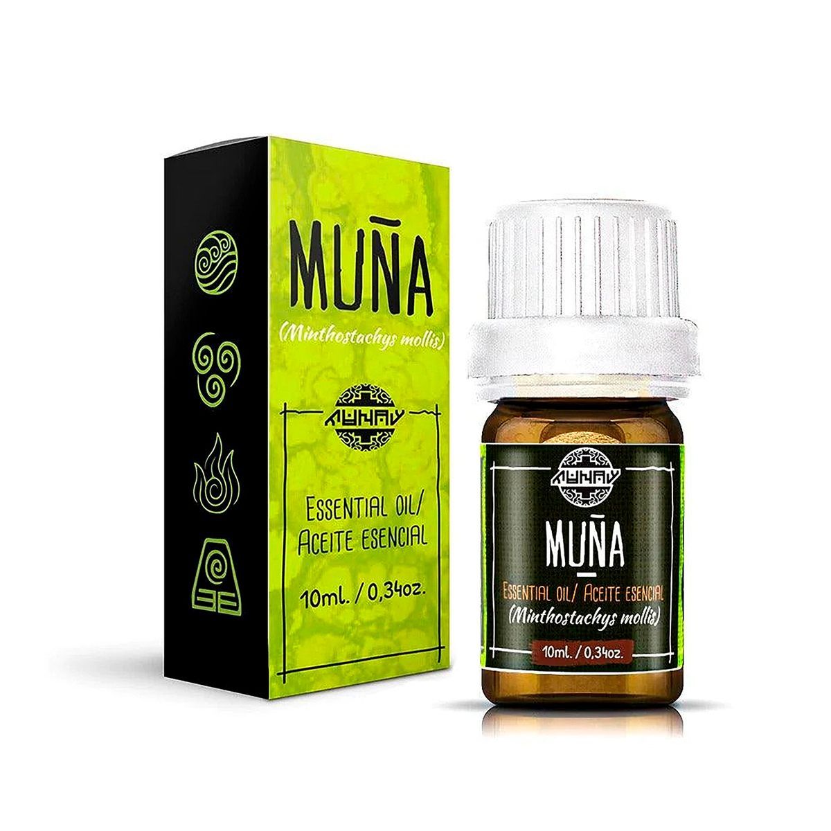 GENERICO - Aceite Esencial de Muña x 10ml - Munay