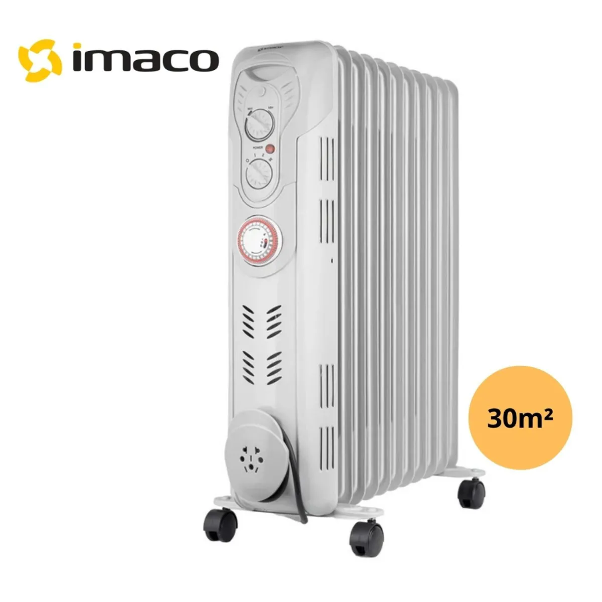 IMACO - Termoradiador de 11 Celdas Imaco OFR11OA