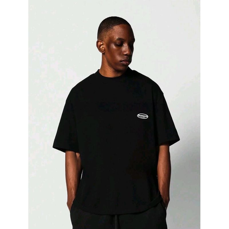 GENERICO - SHEIN CAMISETA DE ESTAMPADO BLANCO