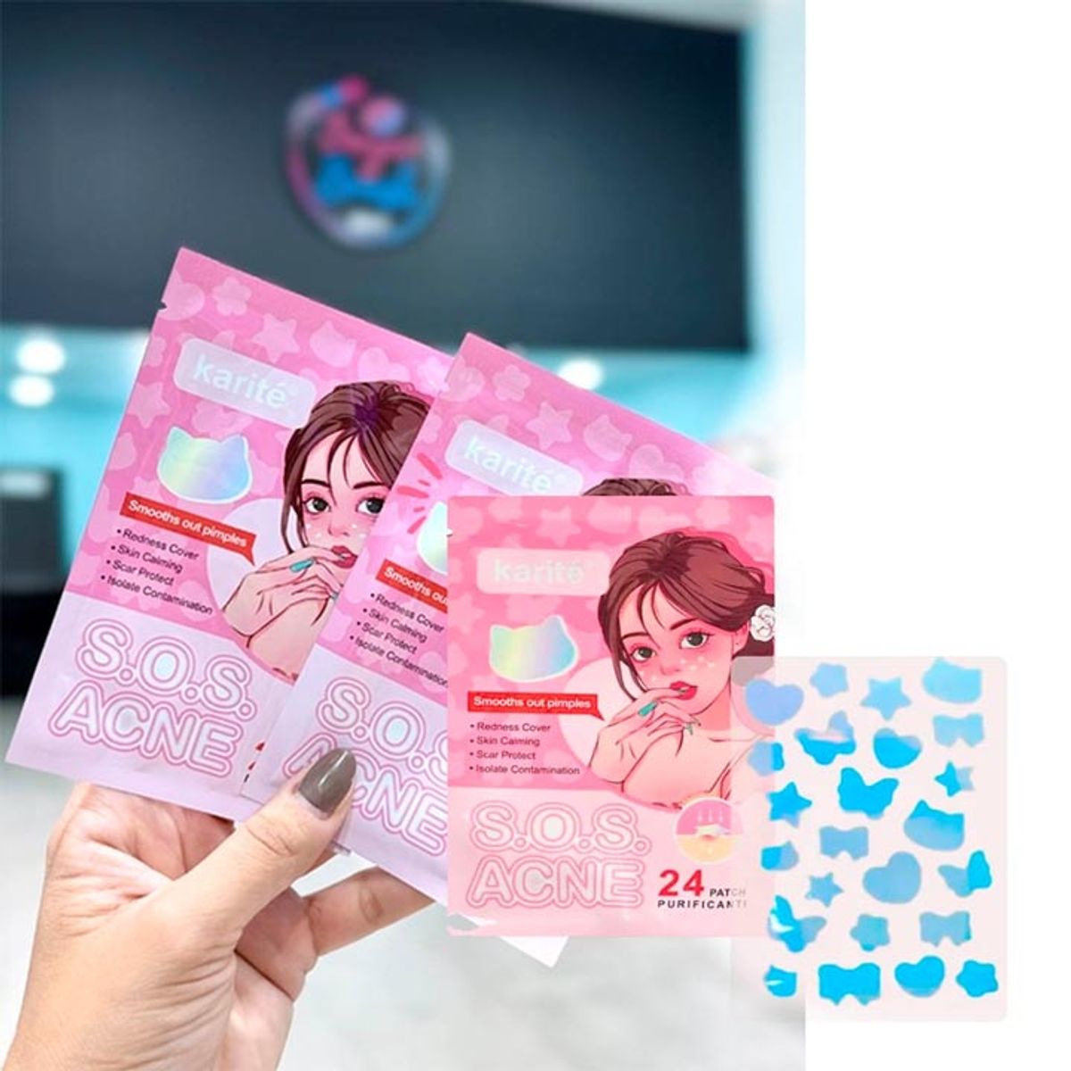 GENERICO - 24 PARCHES SOS ACNÉ DE FORMITAS DÍA NOCHE