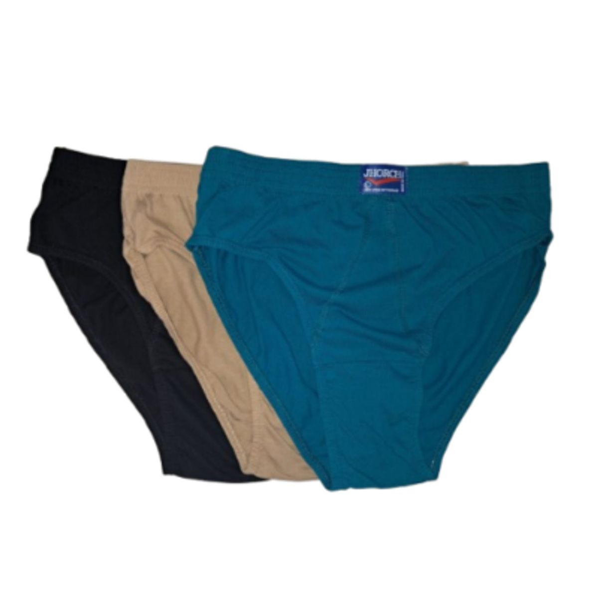 GENERICO - Calzoncillos  Color Entero Algodon   - 3 unidades
