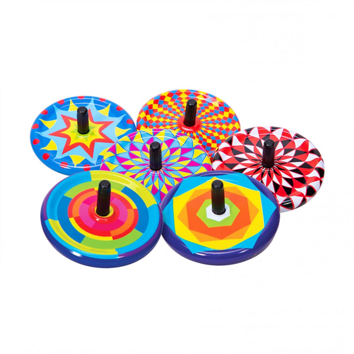 SCHYLLING - Trompo mini de lata modelo aleatorio