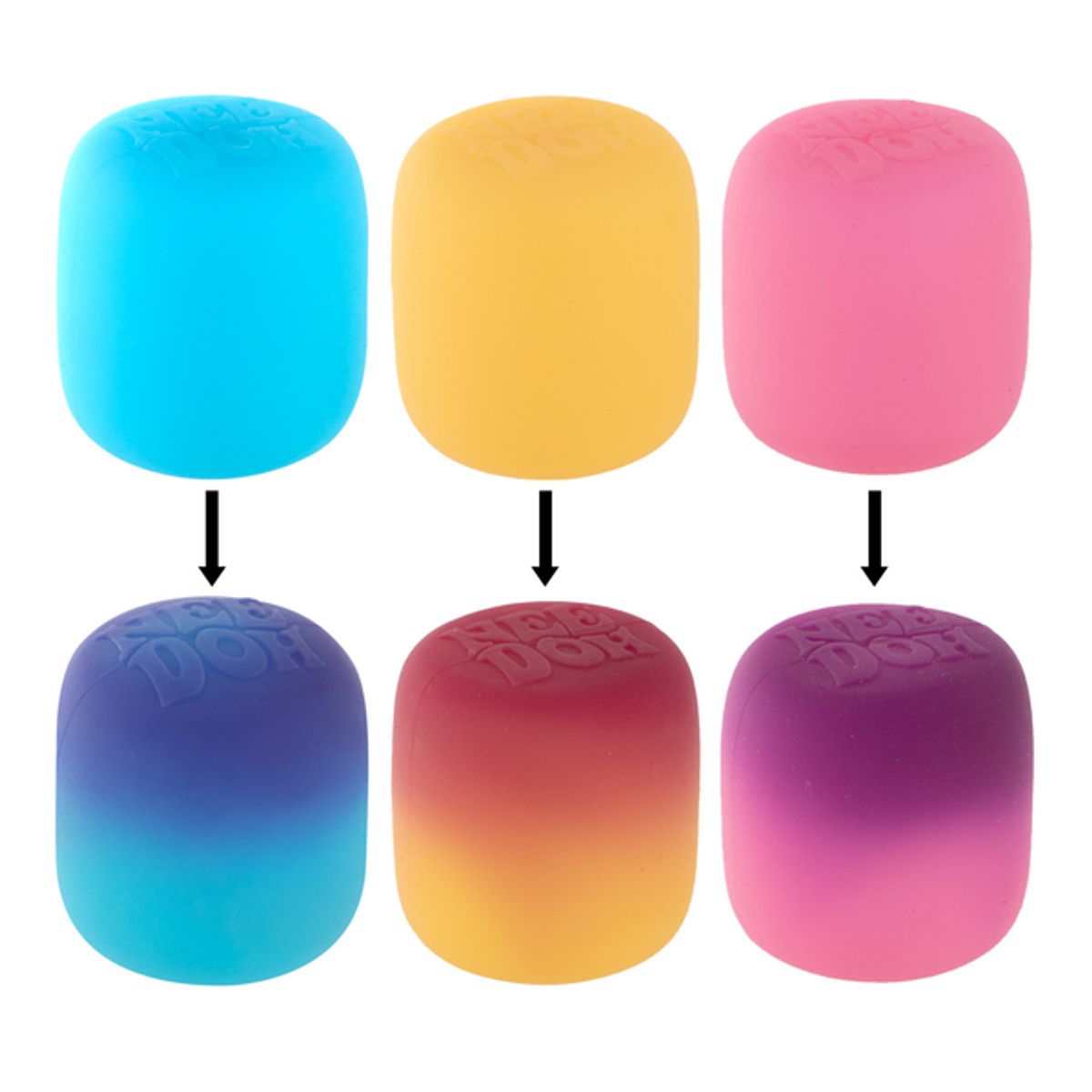 SCHYLLING - Nee Doh Mello malvavisco color aleatorio