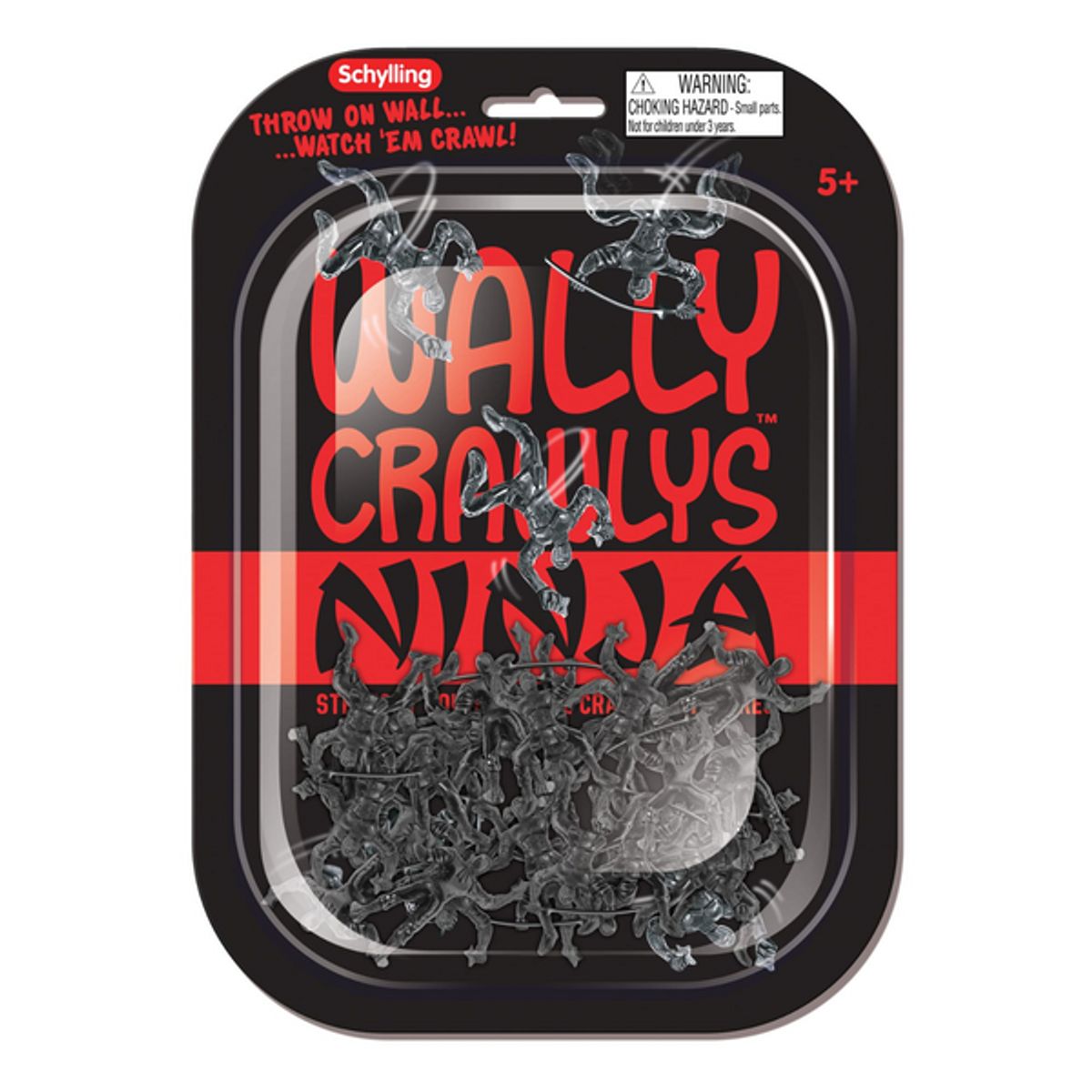 SCHYLLING - Wally Crawly ninjas Schylling