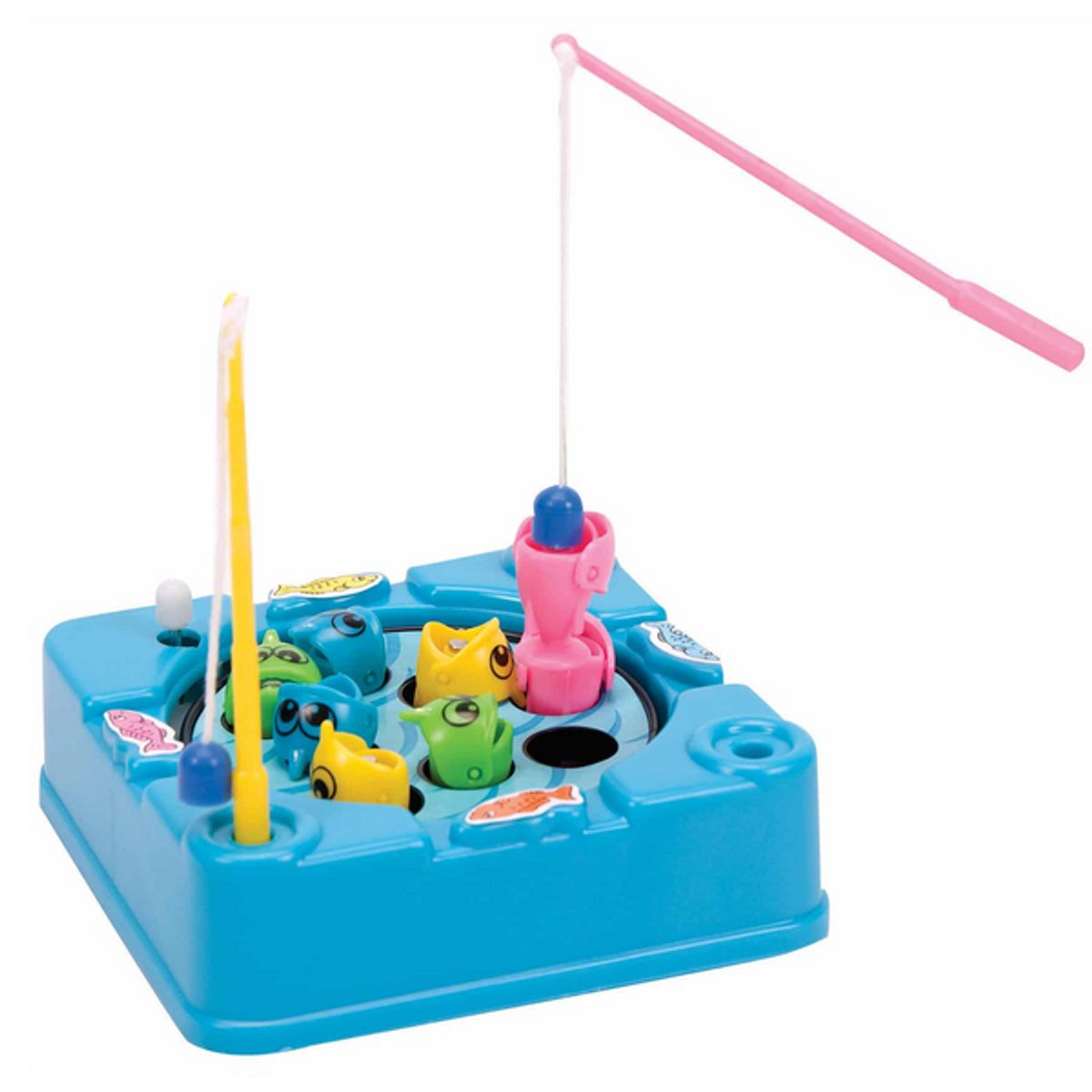 SCHYLLING - Juego retro de pesca a cuerda