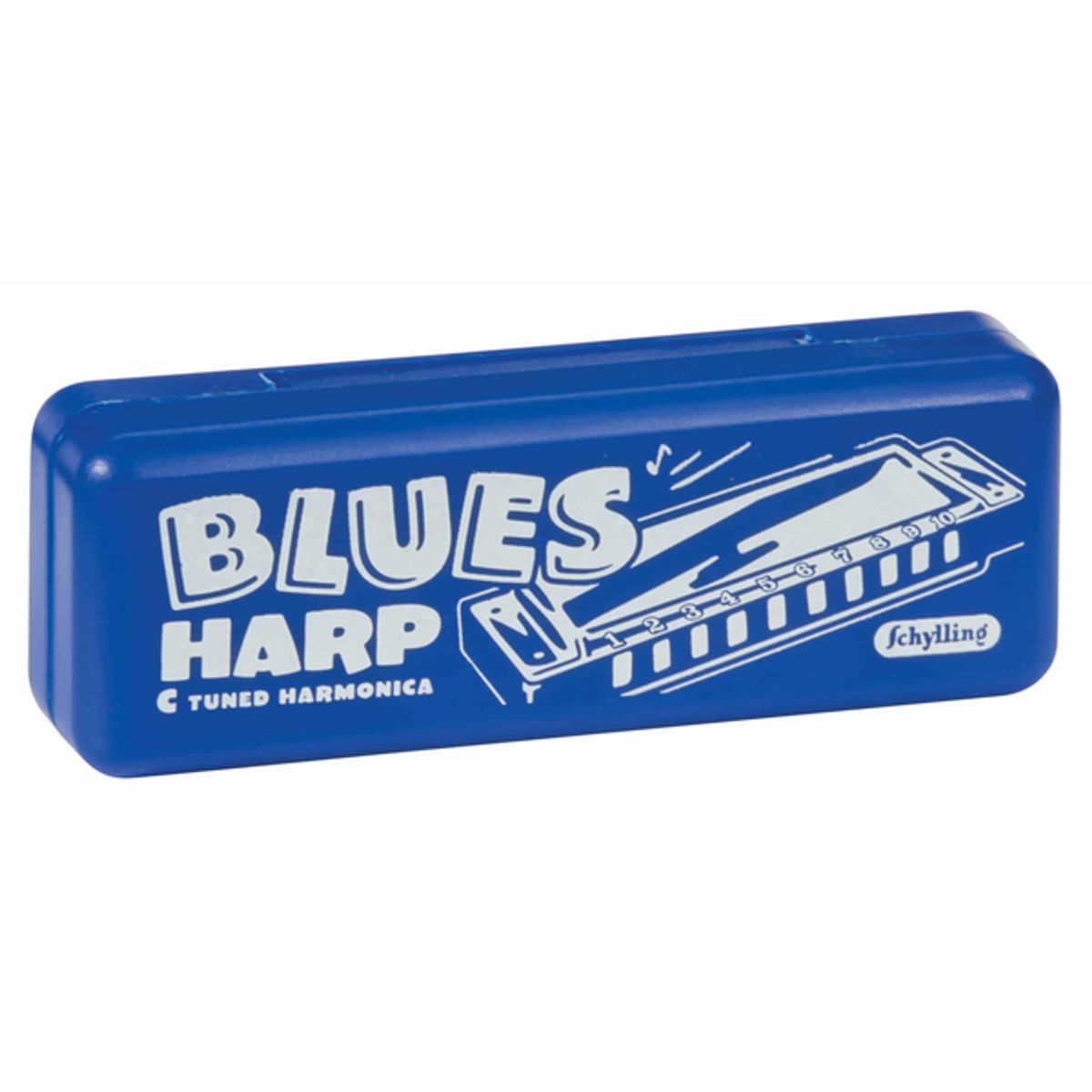 SCHYLLING - Armónica en caja azul Schylling