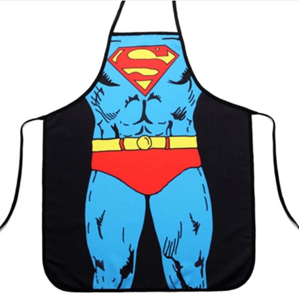 GENERICO - DELANTAL MANDIL SUPERMAN