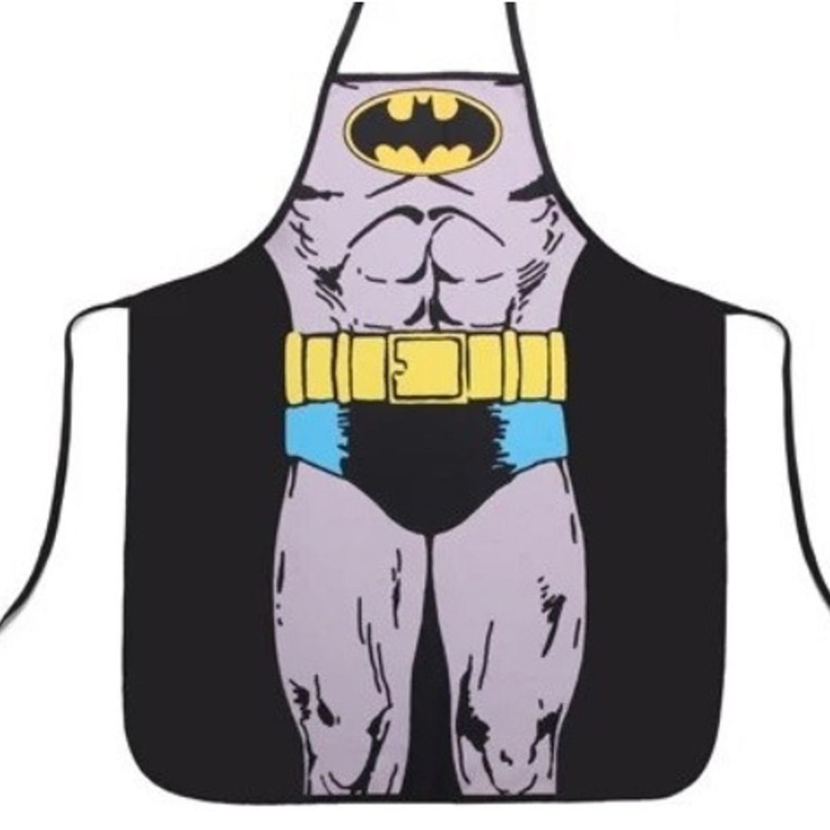 GENERICO - DELANTAL MANDIL BATMAN