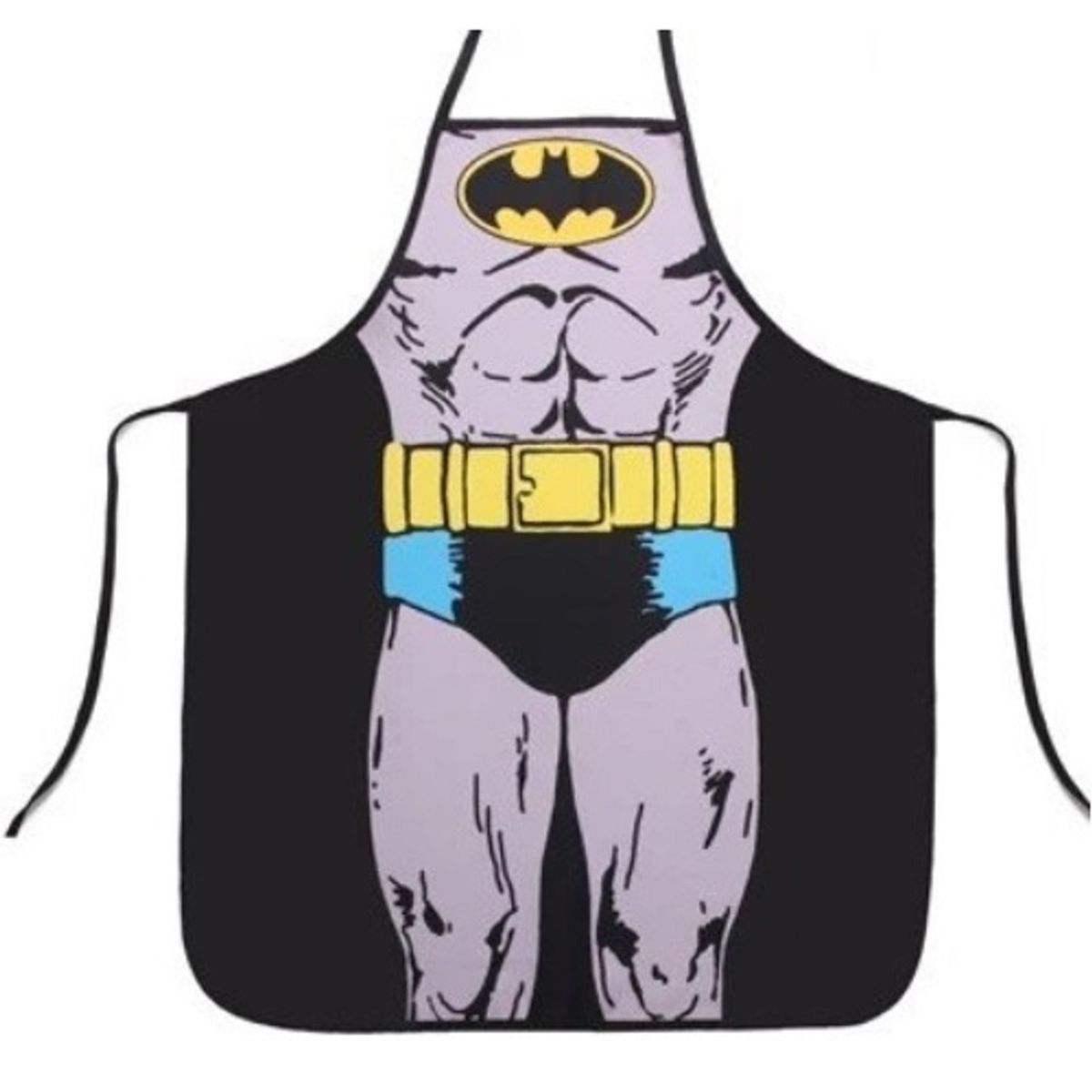 GENERICO - DELANTAL MANDIL BATMAN