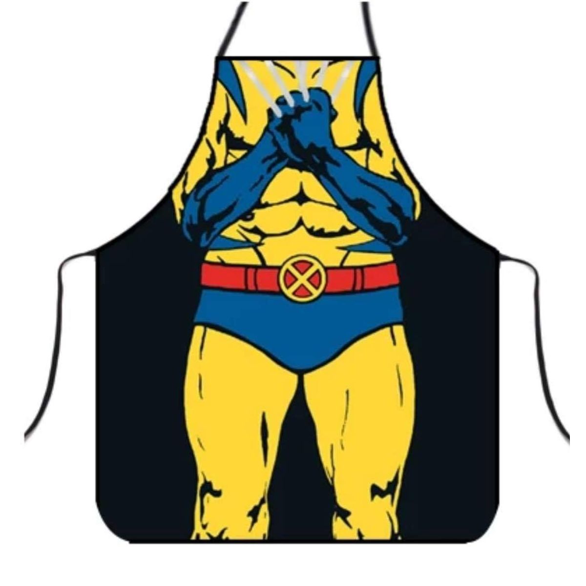 GENERICO - DELANTAL MANDIL WOLVERINE GUEPARDO