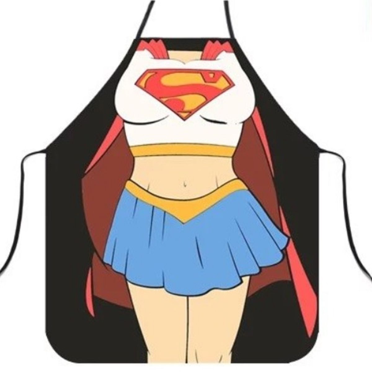 GENERICO - DELANTAL MANDIL SUPERCHICA