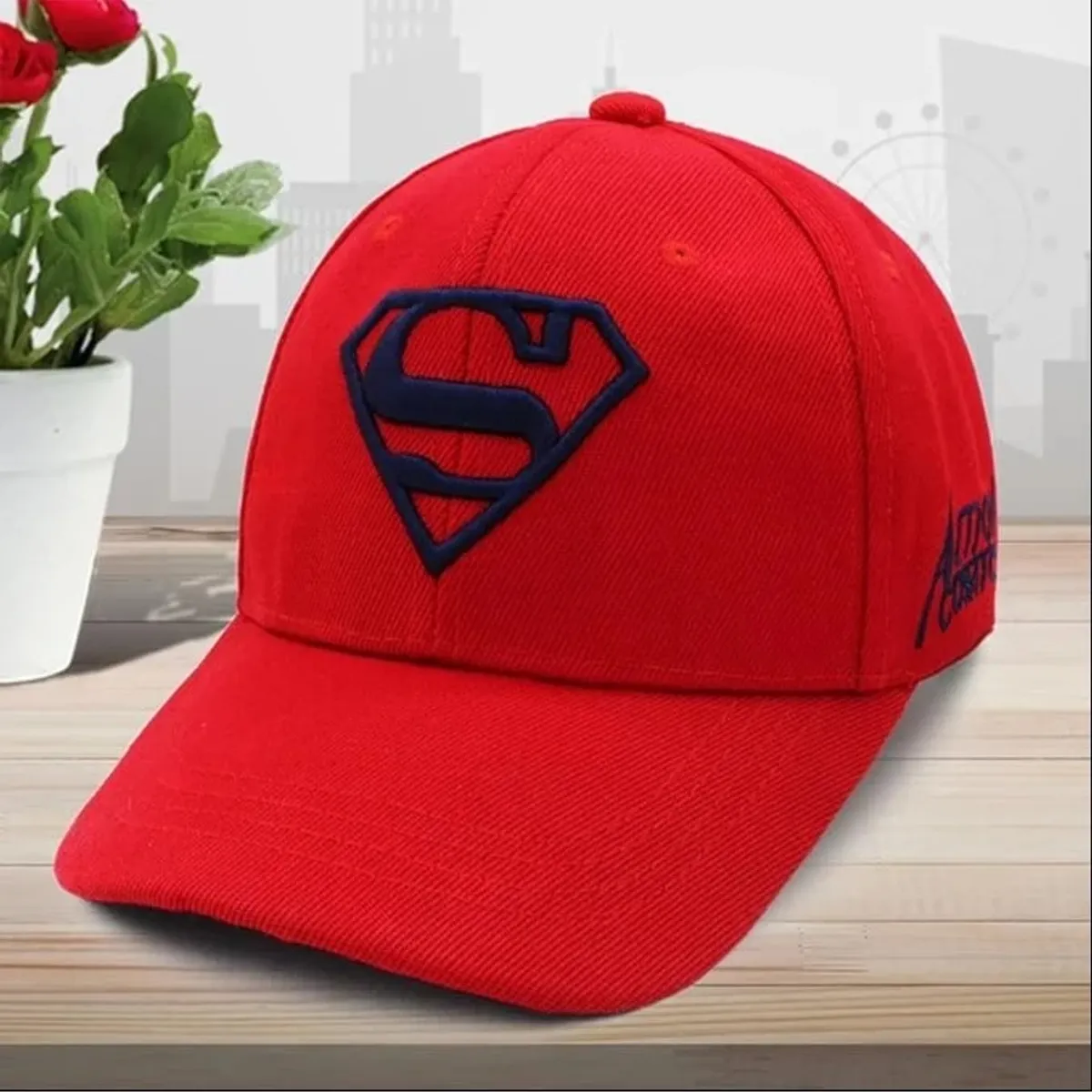 GENERICO - GORRA SUPERMAN - LOGO S