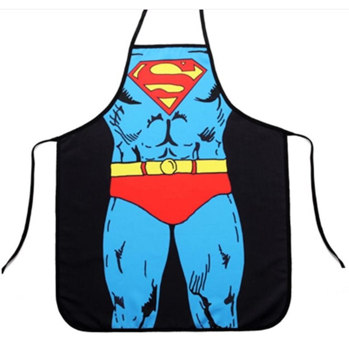 GENERICO - DELANTAL MANDIL SUPERMAN