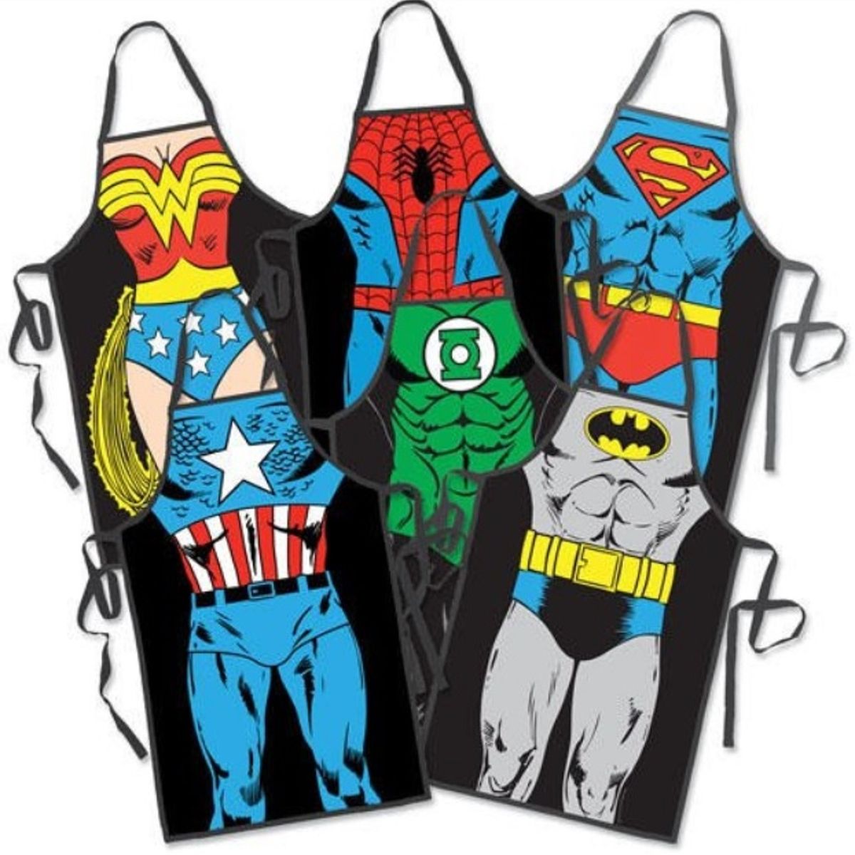 GENERICO - DELANTAL MANDIL BATMAN