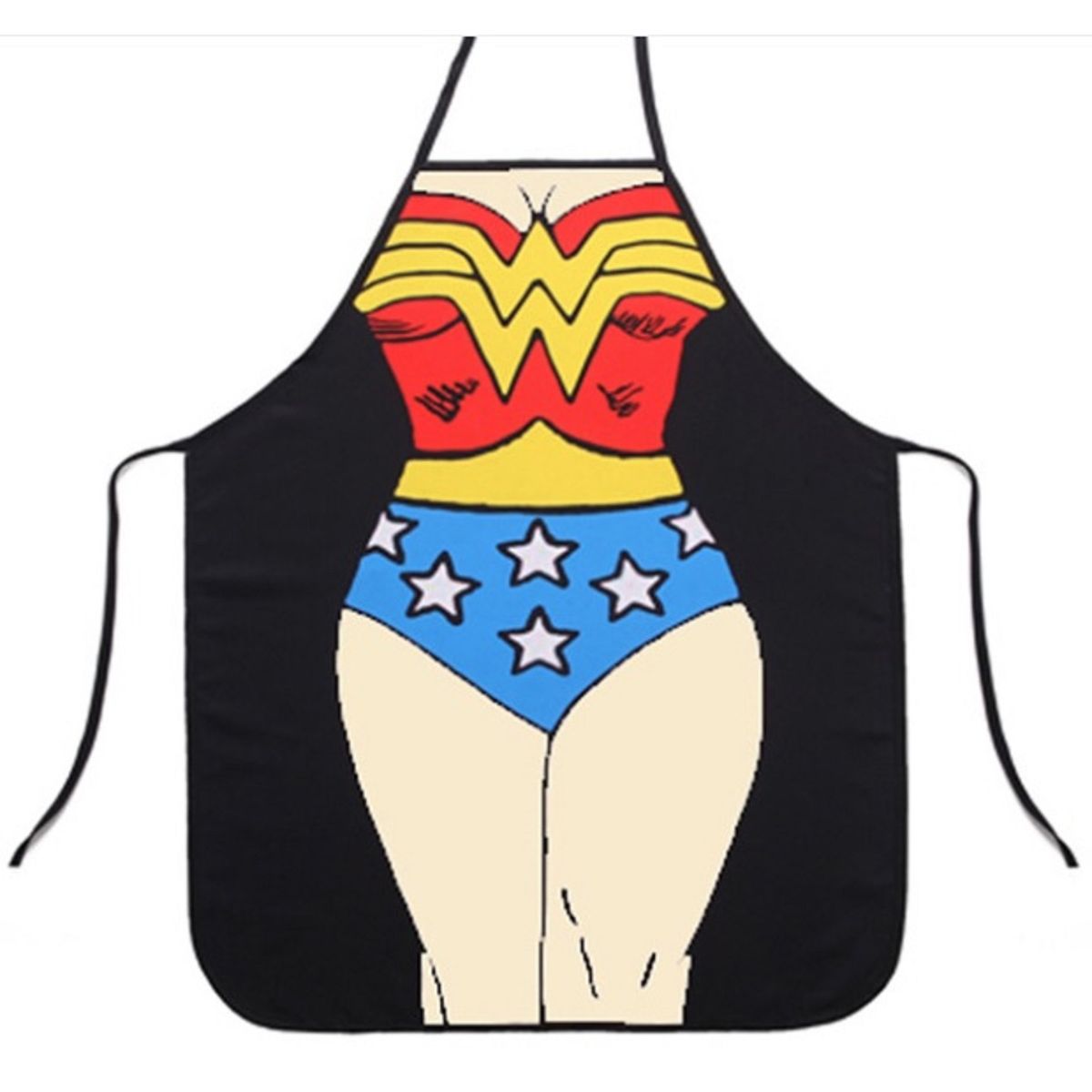 GENERICO - DELANTAL MANDIL WONDER WOMAN MUJER MARAVILLA