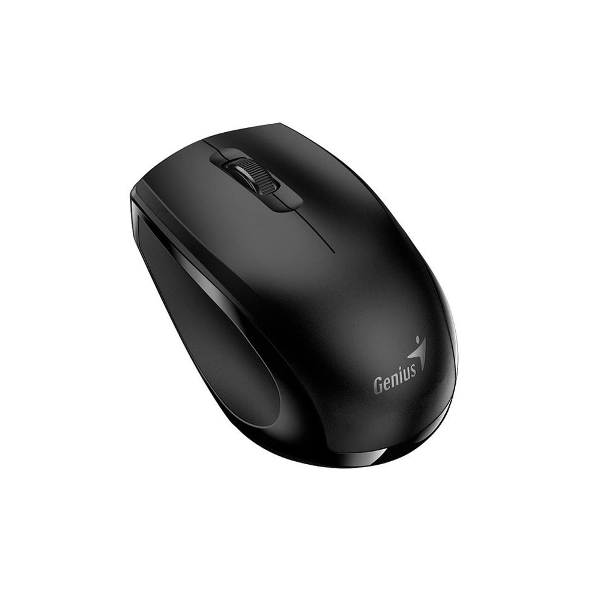GENIUS - Mouse Genius Nx-8006S Inalámbrico Silencioso Color Negro, Ideal Para Trabajo Y Juegos.