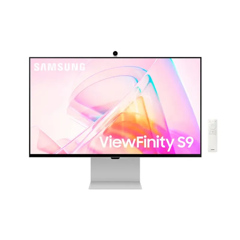SAMSUNG - Monitor Samsung Viewfinity S9 De 27 5K Ips Color Plata Altavoces 600CdM² Usb Y Displ