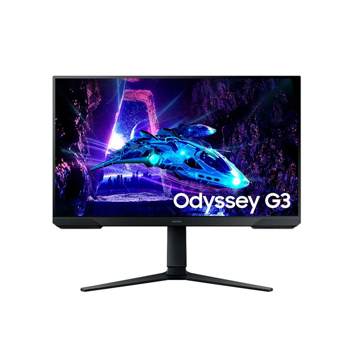 SAMSUNG - Monitor Gaming Samsung Odyssey G3 27" Full Hd Va 180Hz, 1Ms, Freesync, Hdmi Y Displayport