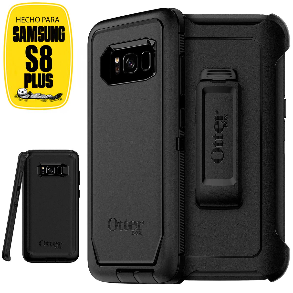 OTTERBOX - Funda Case Otterbox Samsung S8 PLus Case Para Celular