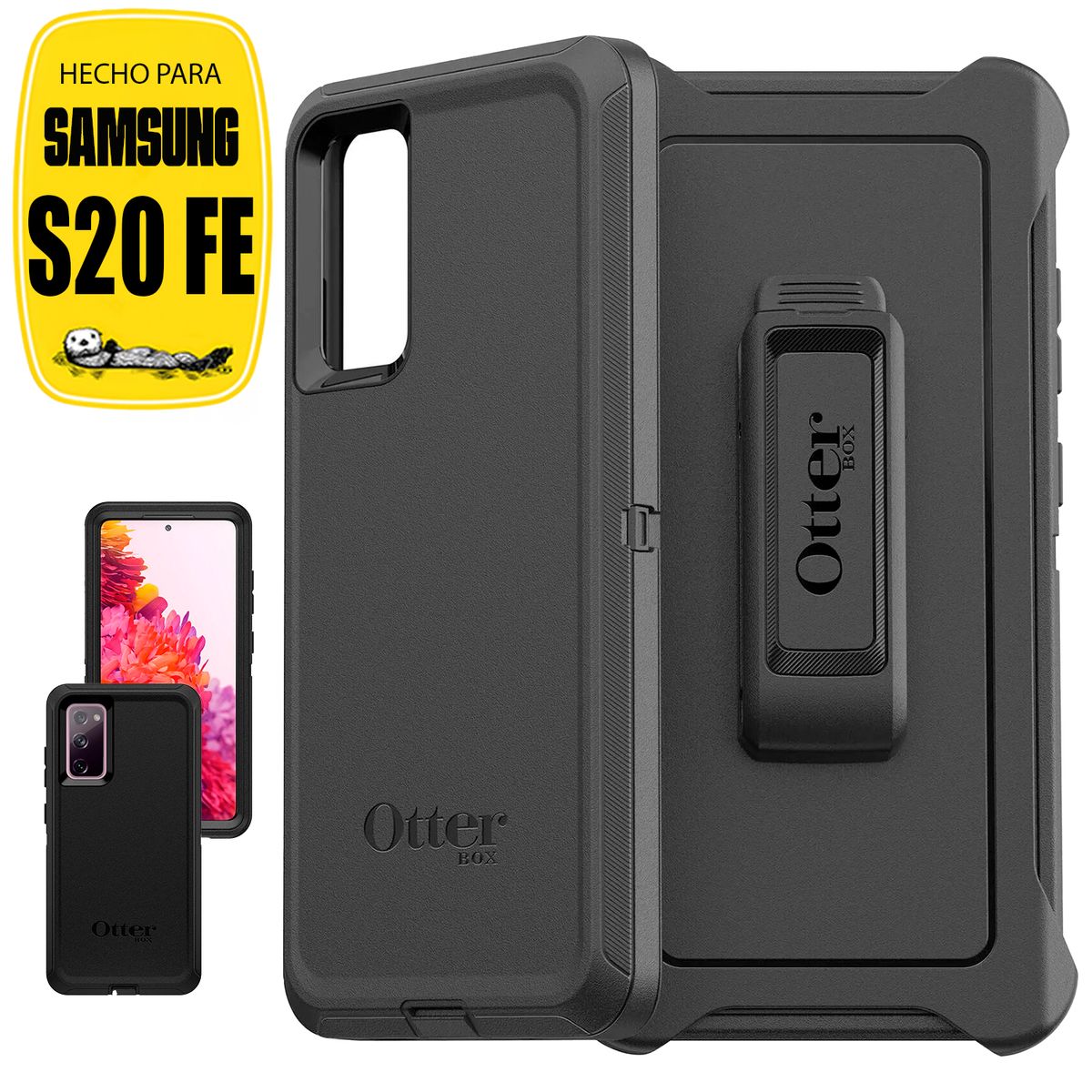 OTTERBOX - Funda Case Otterbox Samsung S20 FE Case Para Celular