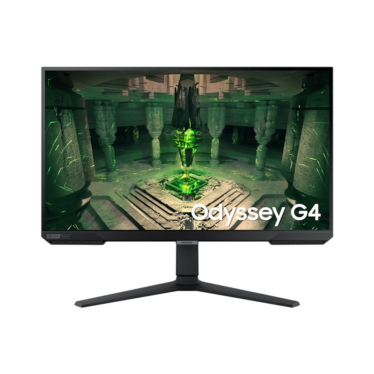SAMSUNG - Monitor Gaming Samsung Odyssey G4 De 27" Full Hd - 240Hz, 1Ms, Freesync, Ips, Negro