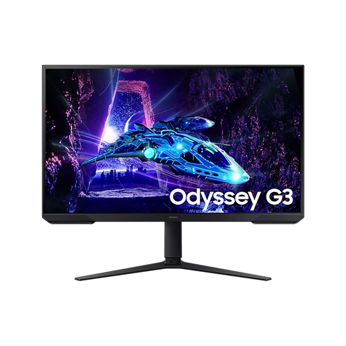 SAMSUNG - Monitor Gaming Samsung Odyssey G3 De 32" Full Hd, 180Hz, 1Ms, Freesync, Hdmi, Negro