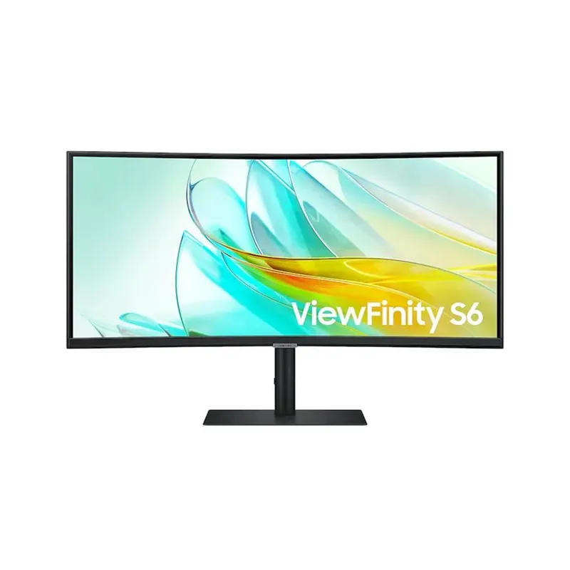 SAMSUNG - Monitor Gaming Curvo Samsung Viewfinity S6 34 Uwqhd 3440X1440 100Hz Freesync Hdmi Y Kv