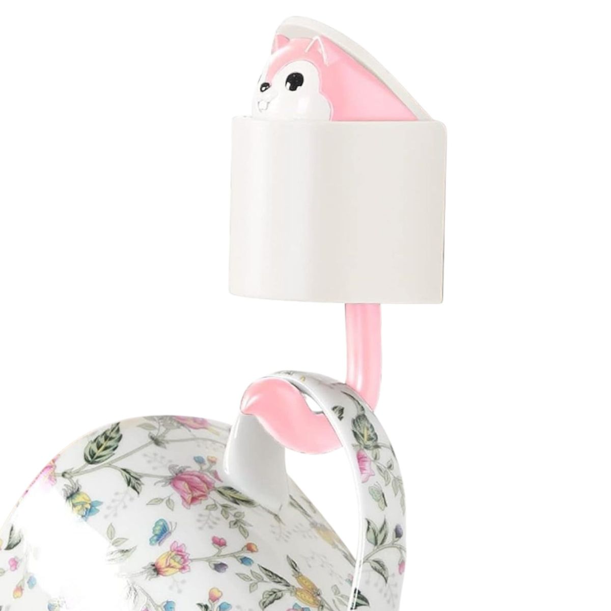 GENERICO - Pack 3 Perchas Decorativas Ardilla – Ganchos de Pared para Llaves, Carteras,etc