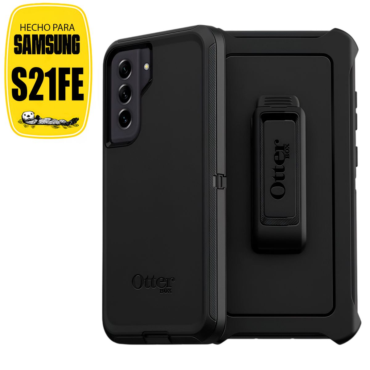 OTTERBOX - Funda Case Otterbox Samsung S21 Fe Case Para Celular