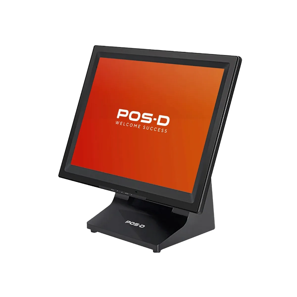 GENERICO - Monitor Táctil De 15 Pos-D As 15S Pantalla Resistiva Para Ventas Y Sistemas De Punto De