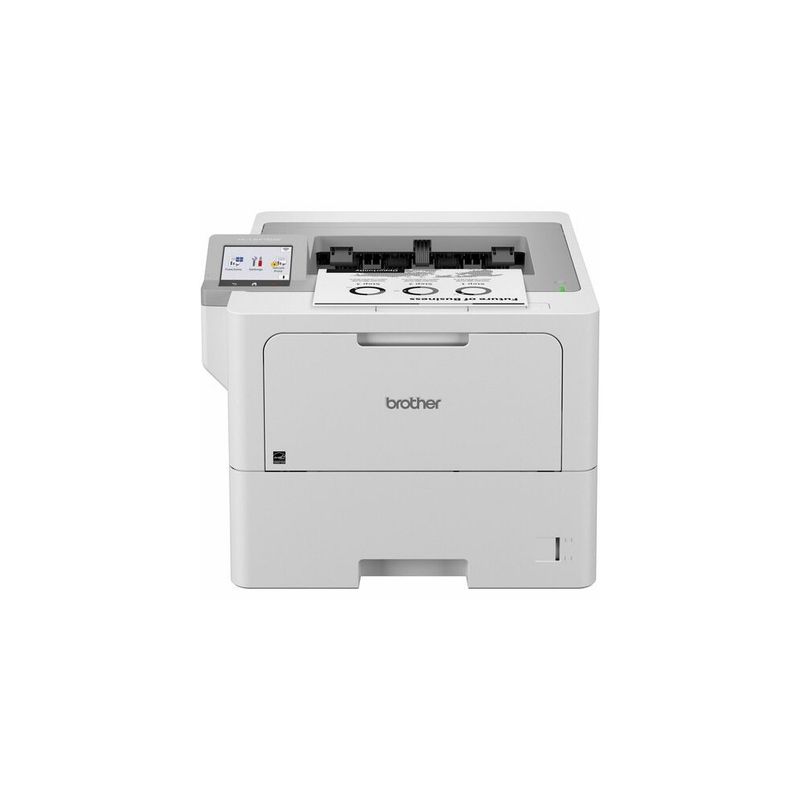 BROTHER - Impresora Láser Brother Hl-L6415Dw Monocromo, 52 Ppm, Inalámbrica, 1200X1200 Dpi, Net Y Us