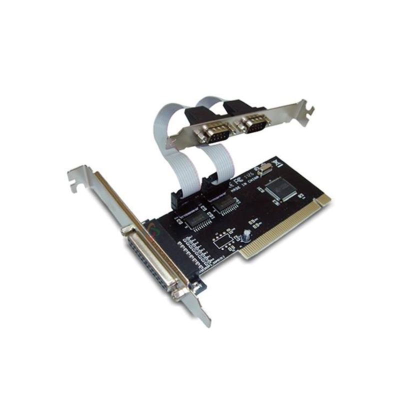 GENERICO - Tarjeta Pci Encore Enlpc-2S1P Con 1 Puerto Paralelo Y 2 Puertos Serie - Conectividad Fiabl