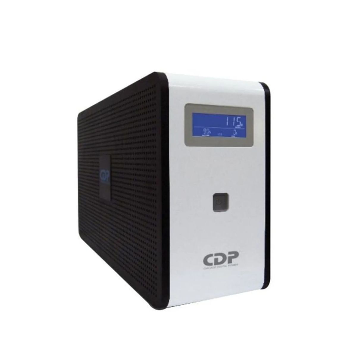 CDP - Ups R-Smart 1210I 1200Va 720W 10 Salidas 5 Puertos Usb-A 1 Puerto Usb-C Black