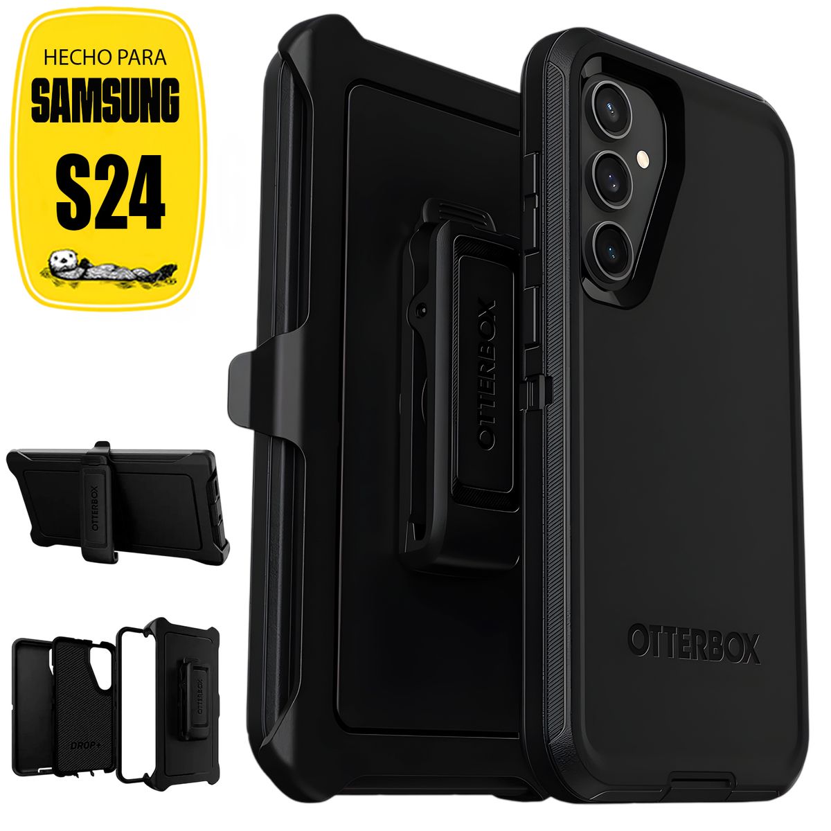 OTTERBOX - Funda Case Otterbox Samsung S24 Case Para Celular