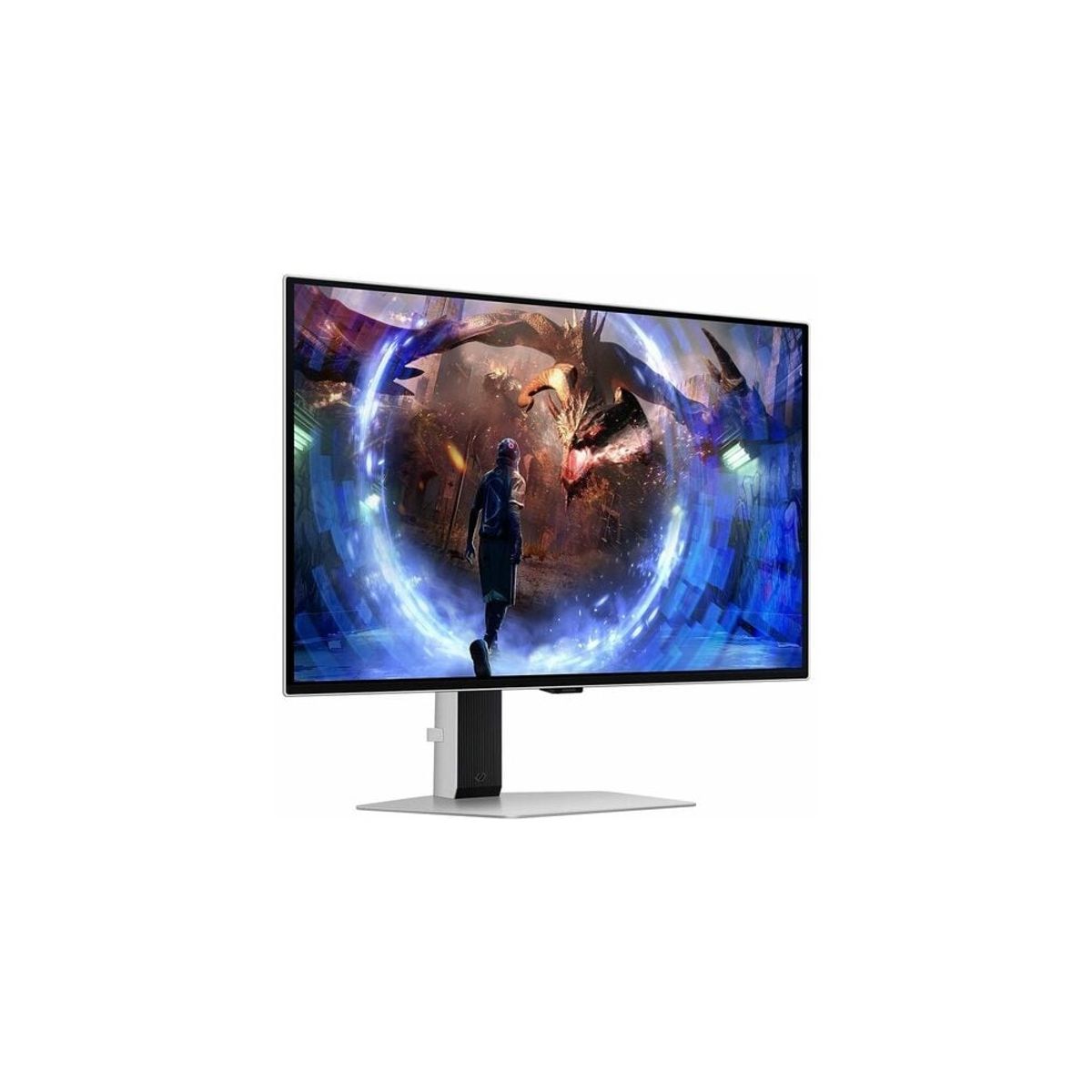 SAMSUNG - Monitor Gaming Samsung Odyssey G6 De 27" Qhd Oled, Conectividad Hdmi, Dp Y Usb, Ideal Para